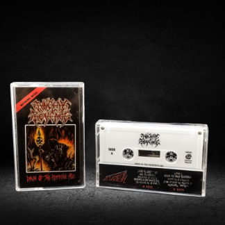 NUCLEAR REVENGE - Dawn Of The Primitive Age (TAPE)