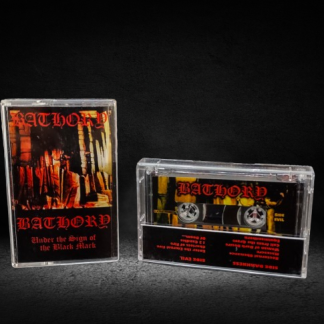 BATHORY - Under The Sign Of The Black Mark (TAPE) (BOOTLEG)