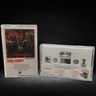 ANAL VOMIT - Depravation (TAPE)
