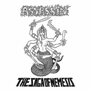 ASSASSIN - The Saga Of Nemesis (LP)