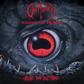 OBITUARY - Cause Of Death - Live Infection (LP) Silver Edition