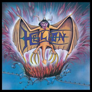 HELLION - Hellion (Transparent Purple LP)