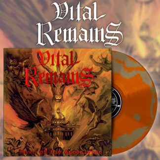 VITAL REMAINS - Dawn Of The Apocalypse (LP)