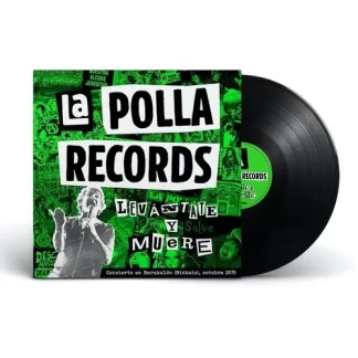 LA POLLA RECORDS - Levantate y Muere (2LP + DVD)