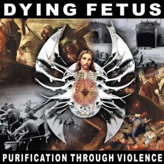 DYING FETUS - Purification Through Violence (Pool Of Blood LP Con Bonus)