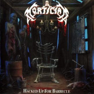 MORTICIAN - Hacked Up For Barbecue (2LP White Splatter)