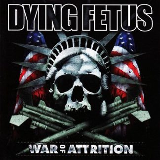 DYING FETUS - War Of Attrition (Pool Of Blood LP)