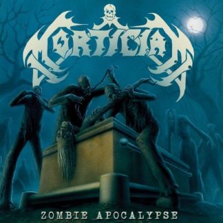 MORTICIAN - Zombie Apocalypse (Sea Blue Splatter)