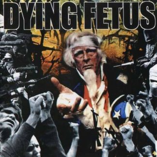 DYING FETUS - Destroy The Opposition (Pool Of Blood LP)