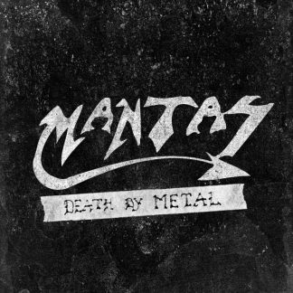 MANTAS - Death By Metal (LP)