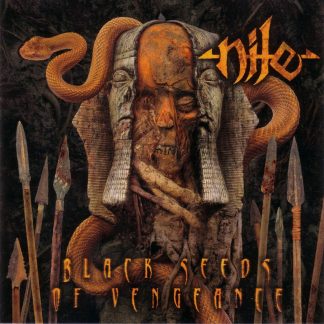 NILE - Black Seeds Of Vengeance (Splatter LP)
