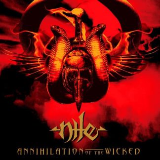 NILE - Annihilation Of The Wicked (Blood Red Splatter 2LP)