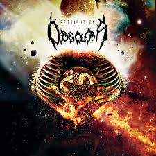 OBSCURA - Retribution (LP Three Color Merge Splatter)