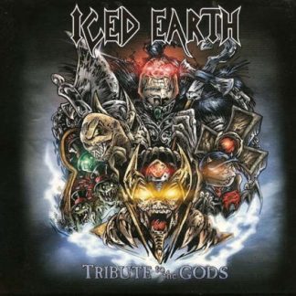ICED EARTH - Tribute To The Gods (Red LP)