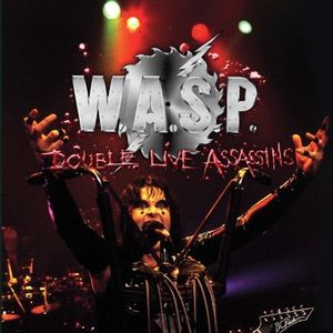 W.A.S.P -Double Live Assassins (2CD)