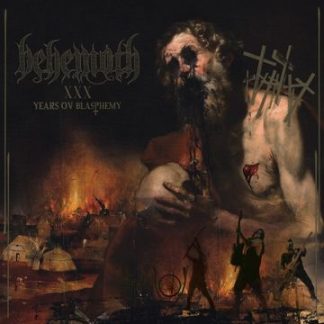 BEHEMOTH - XXX Years Of Blasphemy (3CD + Blue Ray)