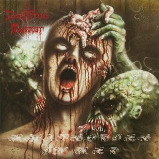 DISASTROUS MURMUR - Rhapsodies In Red (Tranparent LP)