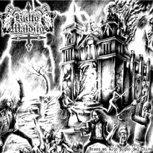 KULTO MALDITO - Brazo En Alto... Signo Del Chivo (LP)