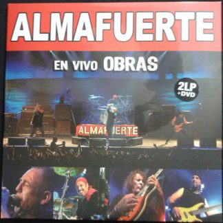 ALMAFUERTE - En Vivo Obras (2LP + DVD)
