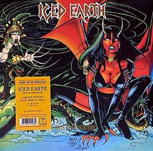 ICED EARTH - Days Of Purgatory (Silver 3LP)