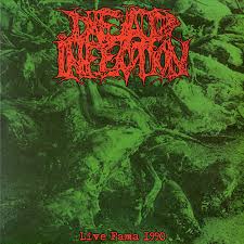 DEAD INFECTION/ D.O.C - Live Fama 1990 (LP)