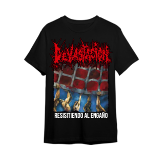 DEVASTACION - Resistiendo Al Engaño REMERA