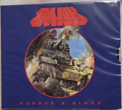 TANK – Honour & Blood – Disembodied Records Store
