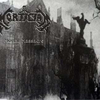 MORTICIAN - Mortal Massacre (2LP Custom Galaxy)