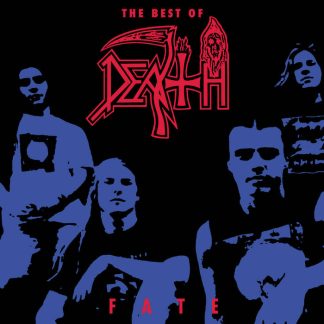 DEATH - Fate: The Best Of Death (Splatter LP)