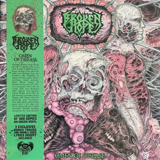 BROKEN HOPE - Omen Of Disease (LP)