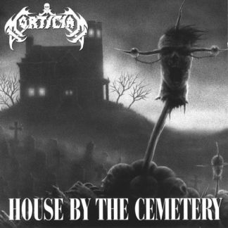 MORTICIAN - House By The Cemetery (LP Black Ice Splatter)