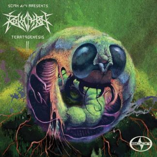 REVOCATION - Teratogenesis (Violet Splatter LP)