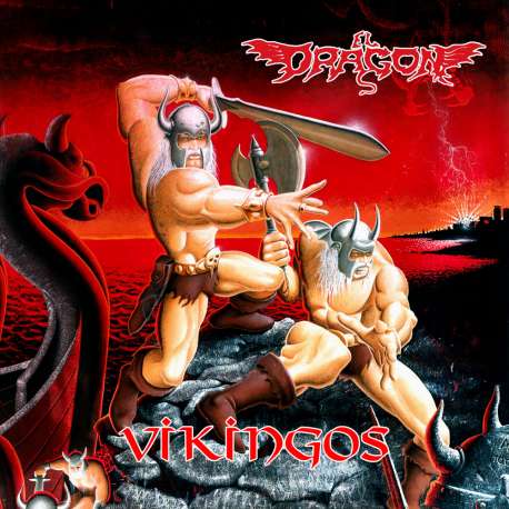 EL DRAGON - Vikingos (LP)