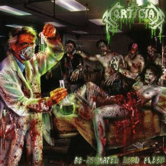 MORTICIAN - Re-Animated Dead Flesh (LP)