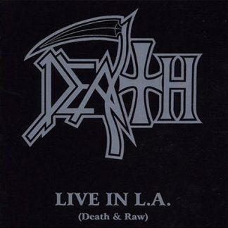 DEATH - Live In L.A - Death & Raw (2LP Black And Silver)