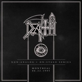 DEATH - Non:Analog - On:Stage Series - Montreal 06.22.1995 (2LP)