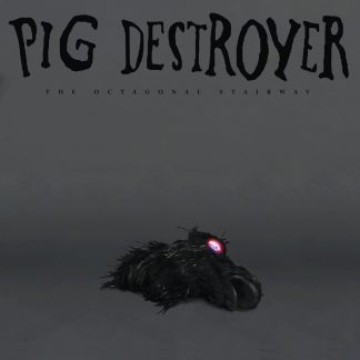 PIG DESTROYER - The Octagonal Stairway (Silver Splatter LP)
