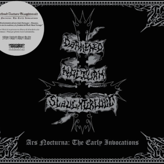 DARKENED NOCTURN SLAUGHTERCULT - Ars Nocturna: The Early Invocations (3CD Box)