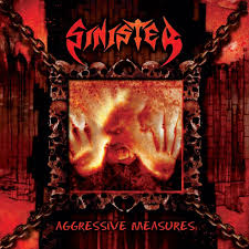 SINISTER - Agressive Measures (Super Jewel)