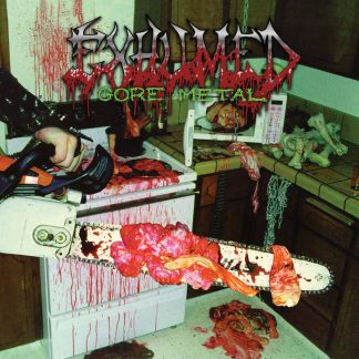 EXHUMED - Gore Metal (Slime Green LP)