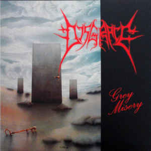 DISGRACE - Grey Misery (LP)