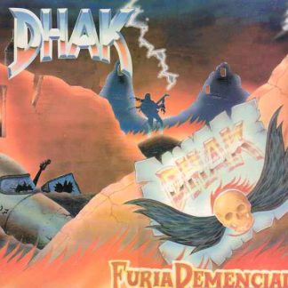 DHAK - Furia Demencial (LP)