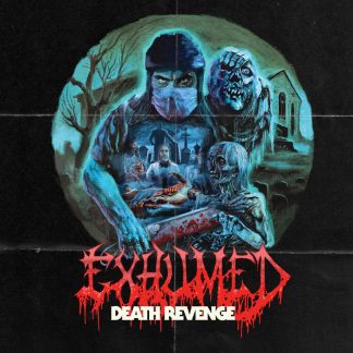 EXHUMED - Death Revenge (Splatter LP)
