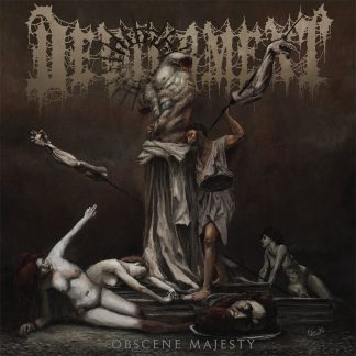 DEVOURMENT - Obscene Majesty (Tri Color Splatter LP)