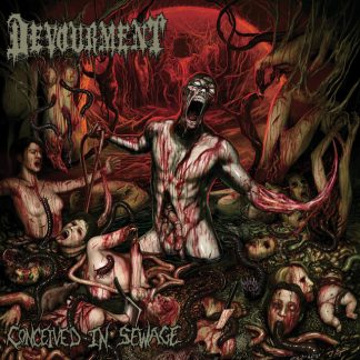 DEVOURMENT - Conceived in Savage