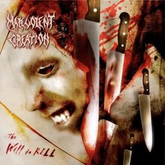 MALEVOLENT CREATION - The WIll To Kill (LP)