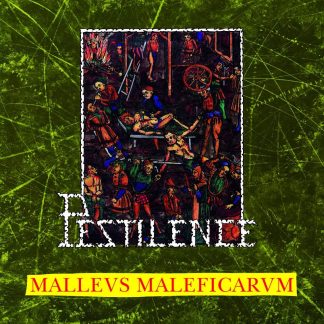 PESTILENCE - Mallevs Maleficarvm (LP)