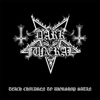 DARK FUNERAL - Teach Children To Worship Satan (White LP)