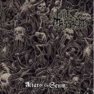 PURE MASSACRE - Altar Of Scum (LP)
