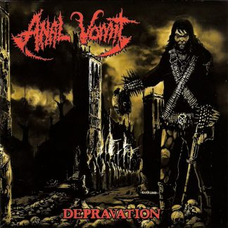 ANAL VOMIT - Depravation (LP)